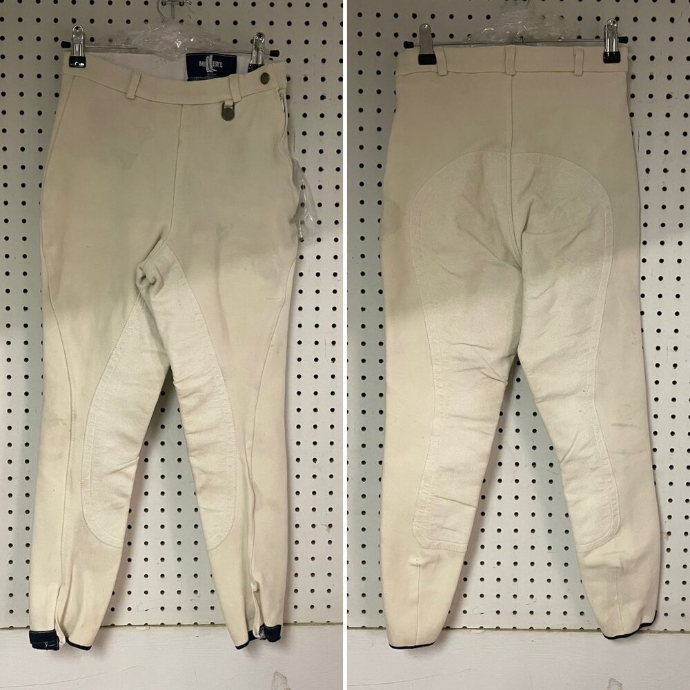 English Womens 24" 'Miller' Fullseat Side Zip Breeches